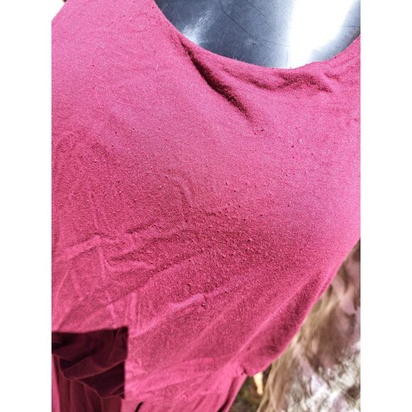 Spring Sale! Lot 28 is 3 fun Sz M dresses 1 off the shoulder tropical shorts - Picture 12 of 12